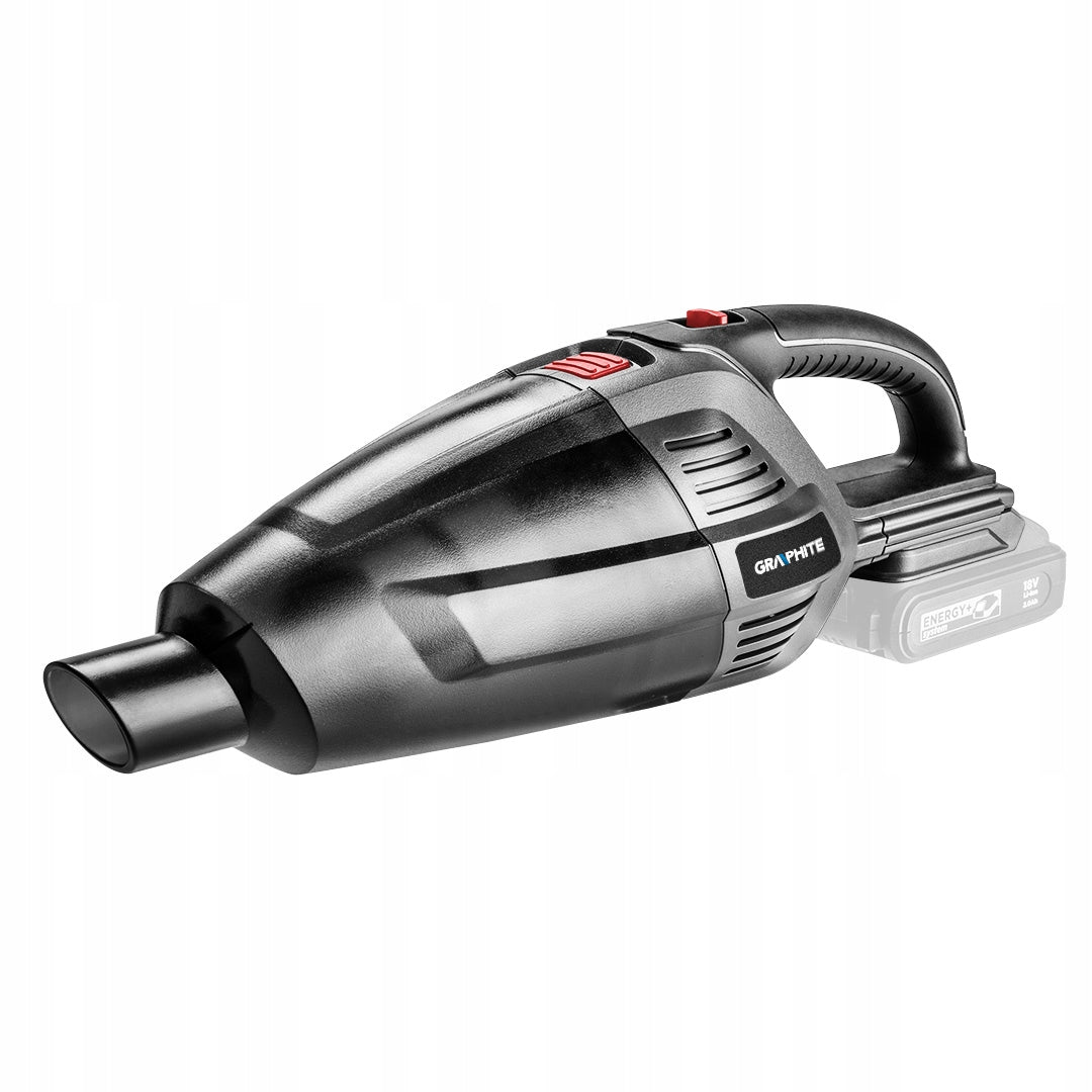 2-in-1 Cordless Vacuum Cleaner - Handheld and Vertical Energy+ 18V, No Accumulato