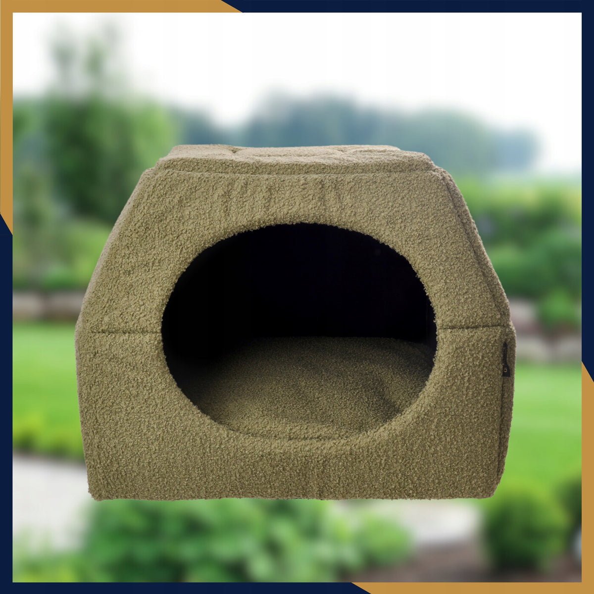 2-in-1 Dog/Cat Bed House 70x70cm XL Non-Slip Pet Bedding Manufacturer code 2488