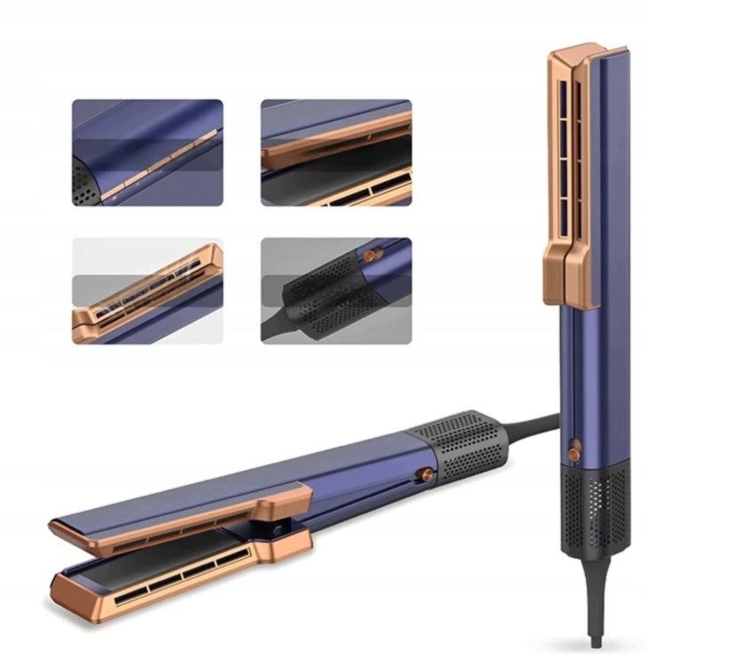2-in-1 Dryer and Straightener, Blue-Gold Manufacturer code 4778009726691