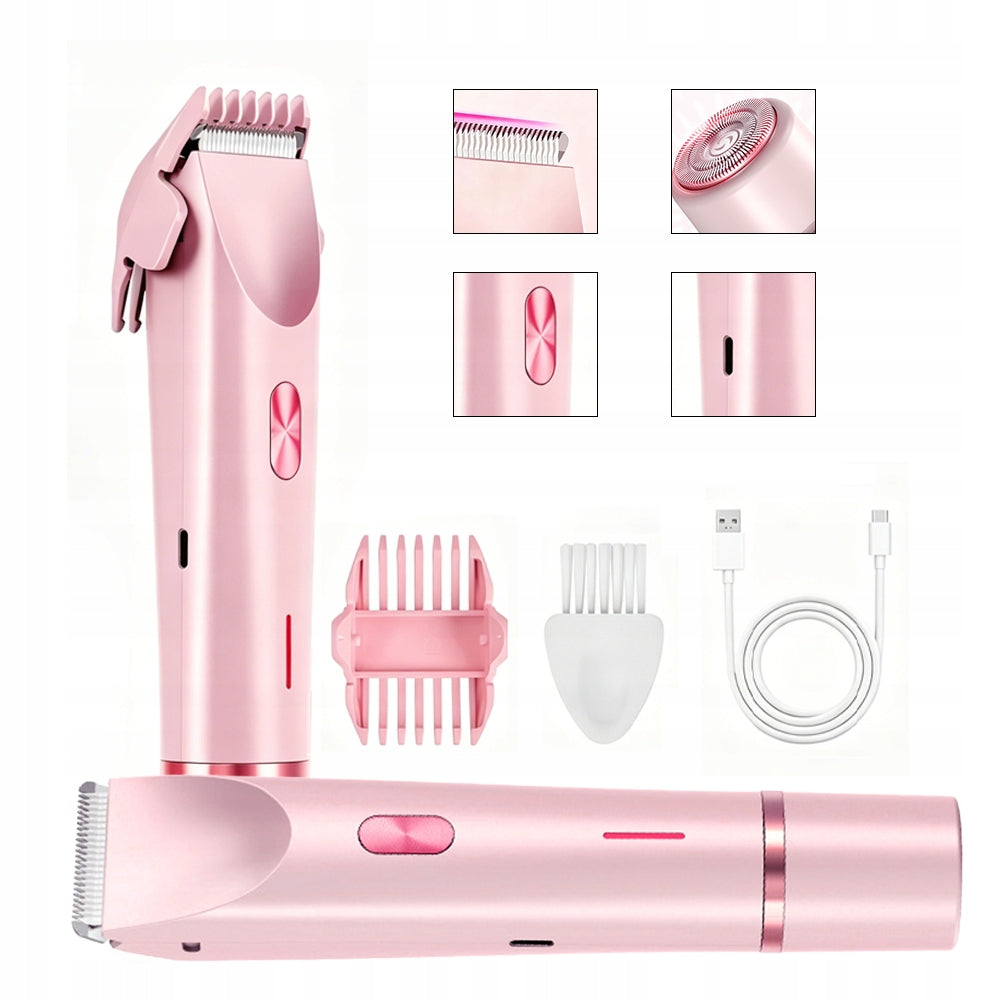 2 in 1 Electric Shaving Machine for Women