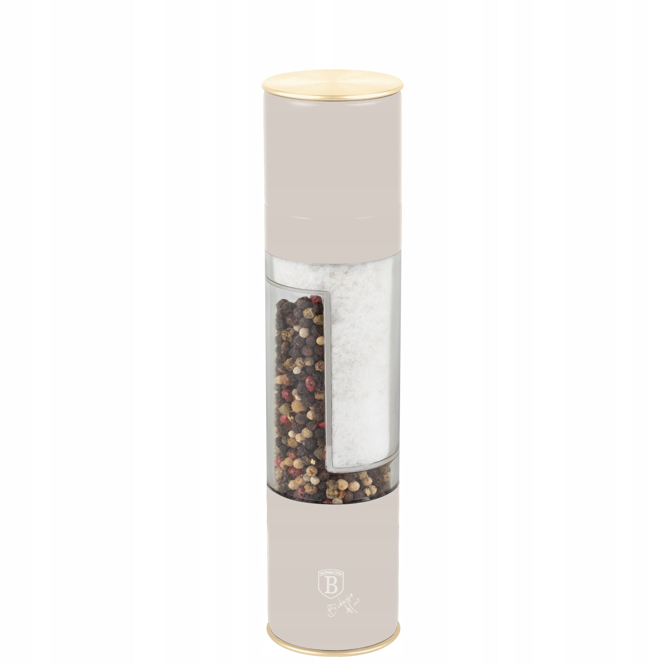 2-in-1 Salt and Pepper Hand Grinder, BerlingerHaus BH-8580A Sahara