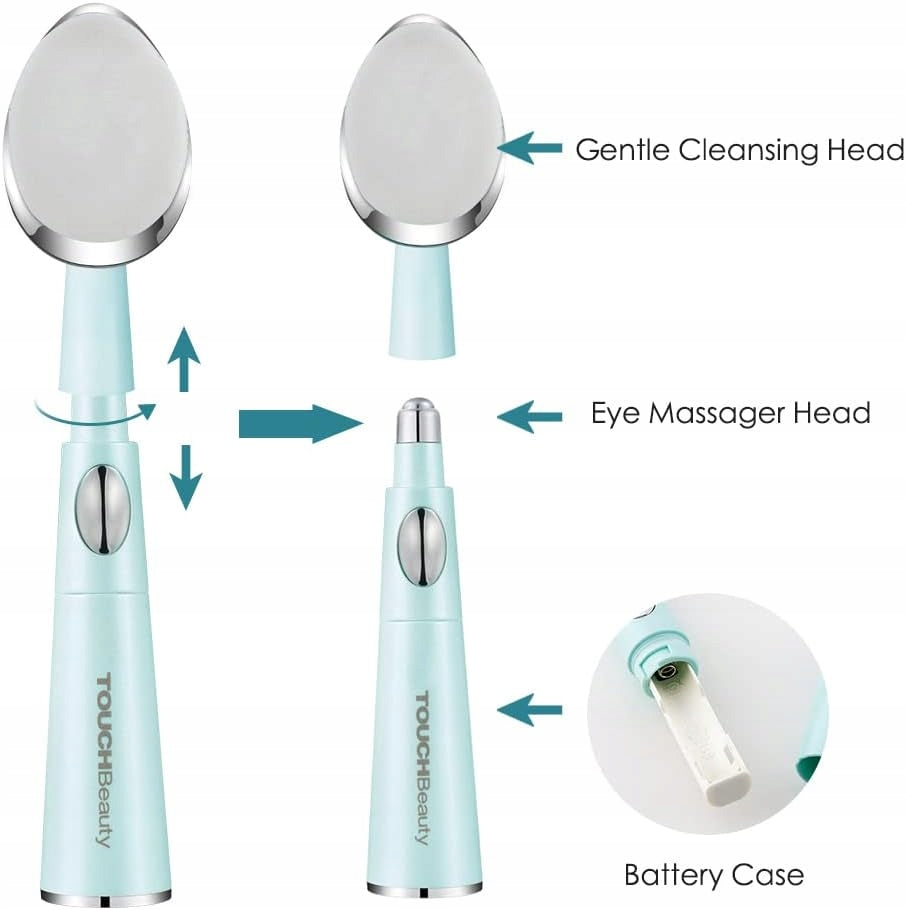 2-in-1 Ultrasonic Toothbrush TOUCHBeauty Brand TOUCHBeauty