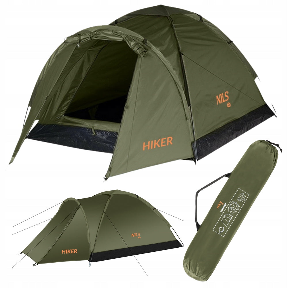2-person tent uv fireproof for expeditions Nils Camp Packaging status original