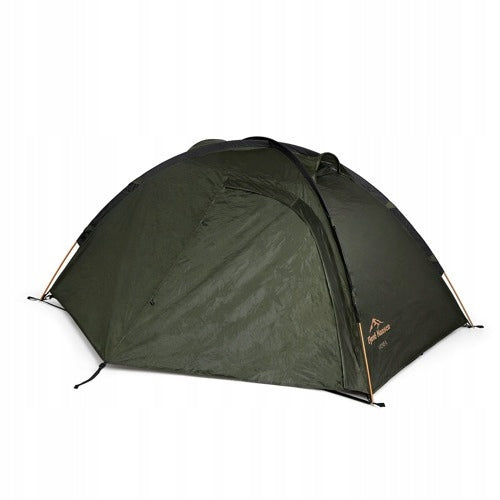 2-person tourist tent Fjord Nansen Veig II Color green