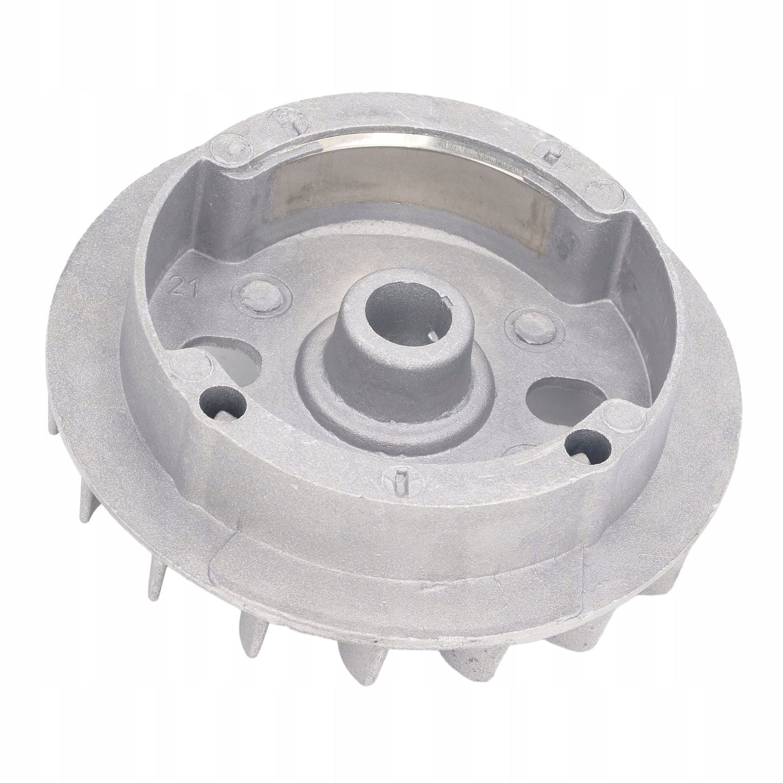 2-stroke generator flywheel Lightweight aluminum OI flywheel Model 7436CSQW