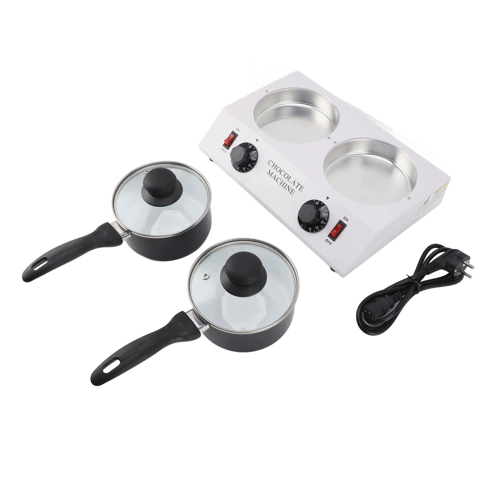 2-tank Y6 Constant Temperature Chocolate Melting Machine Dominant color multicolor