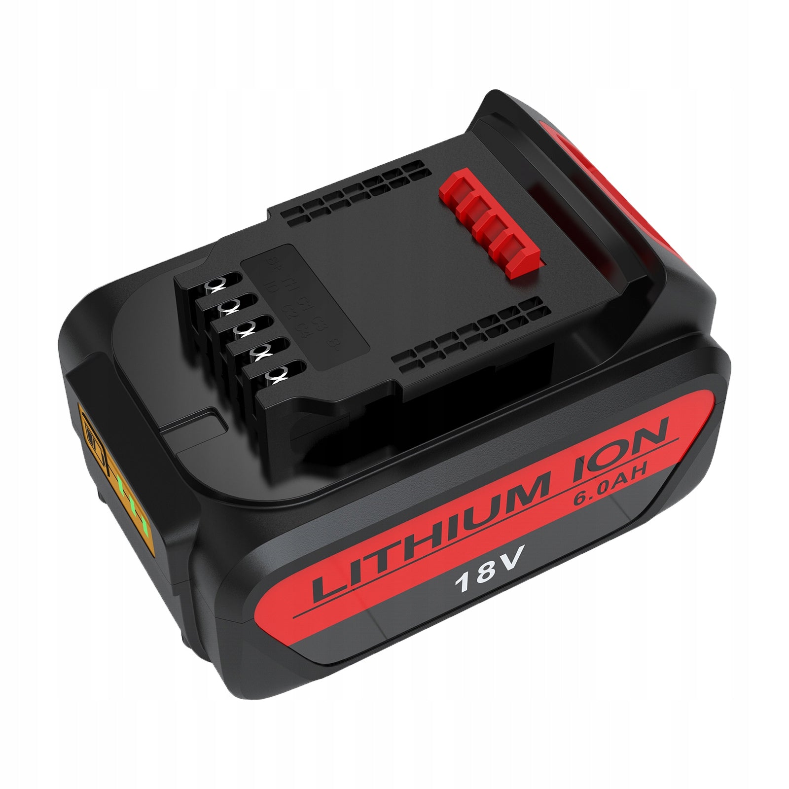 2 x 18V 6000mAh Rechargeable Battery for DeWalt DCB184 DCB200 DCB181 DCB182 Manufacturer code DCB184