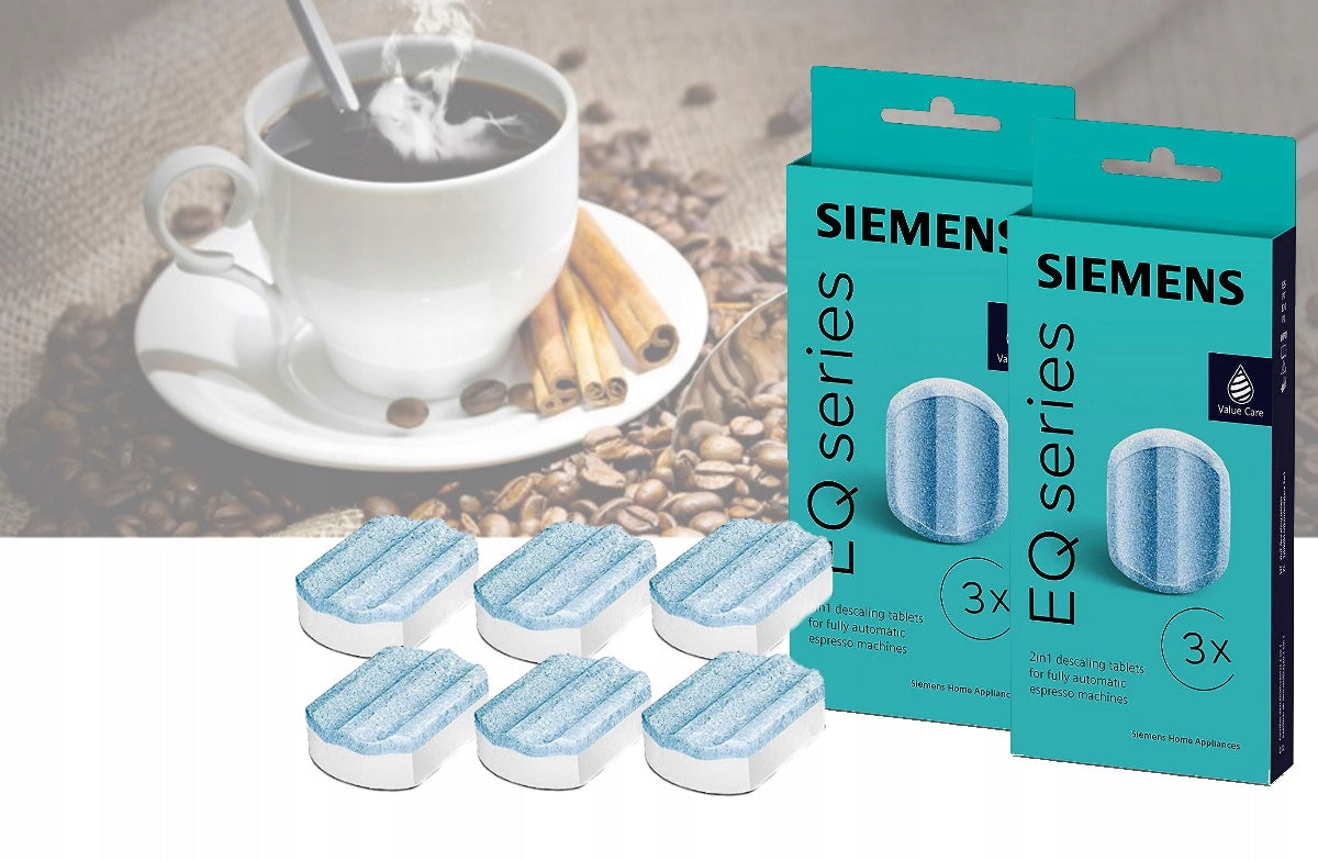 2 x 3pcs Descaling tablets SIEMENS TZ80002B Brand Siemens
