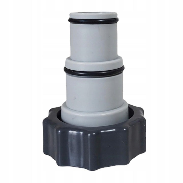 2 x Adaptor Fitting Pool Reduction 38mm/32 mm 25007 / 10849 INTEX Packaging status original