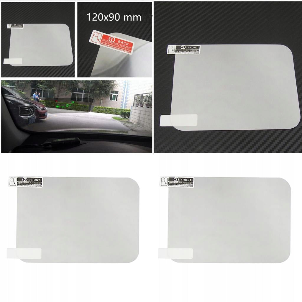 2 x Car HUD Head Up Display Projection Screen Protective