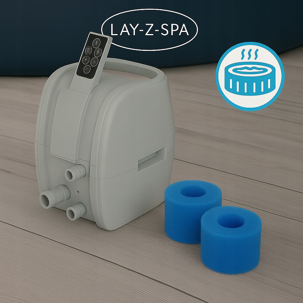 2 x Filter for Swimming Pool SPA Filter for Swimming Pool Pump Reusable Type VI Packaging status original