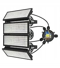 2 x Halogen LED Headlight Outdoor Floodlight Lamp 200W IP67 6500K Rated power 200 W