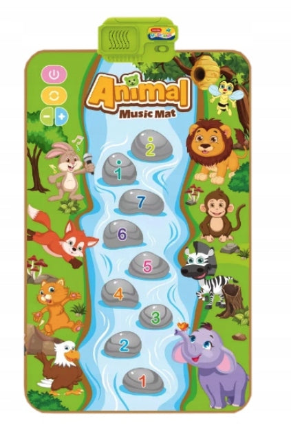 2 x INTERACTIVE PLAYING MAT FOR KIDS EDUCATIONAL MUSICAL PLAY AND MOVEMENT