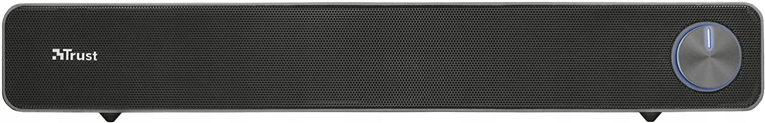2 x Trust Arys soundbar speaker for TV monitor