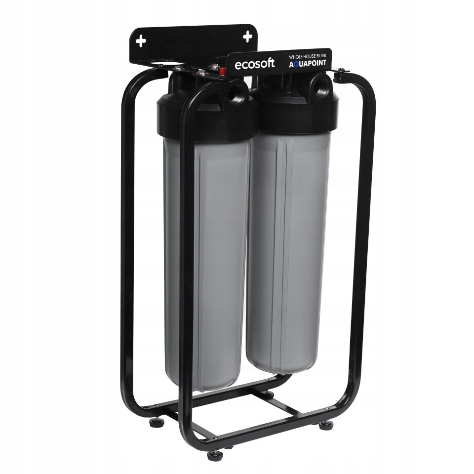 20" BIG BLUE IN-LINE SET, FOR WHOLE HOUSE OR APARTMENT, HIGH EFFICIENCY.