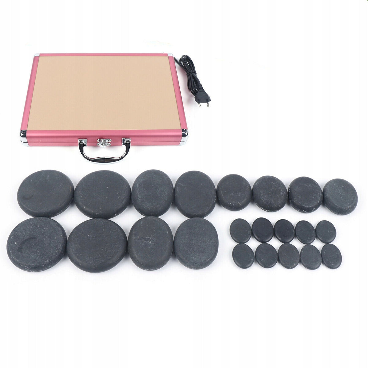 20 ELEMENTS HOT STONE MASSAGE SET 60W Packaging status original