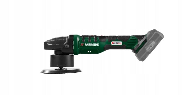 20-Volt Cordless Polisher, PARKSIDE PPMA 20-Li C4 - Without Battery Packaging status original