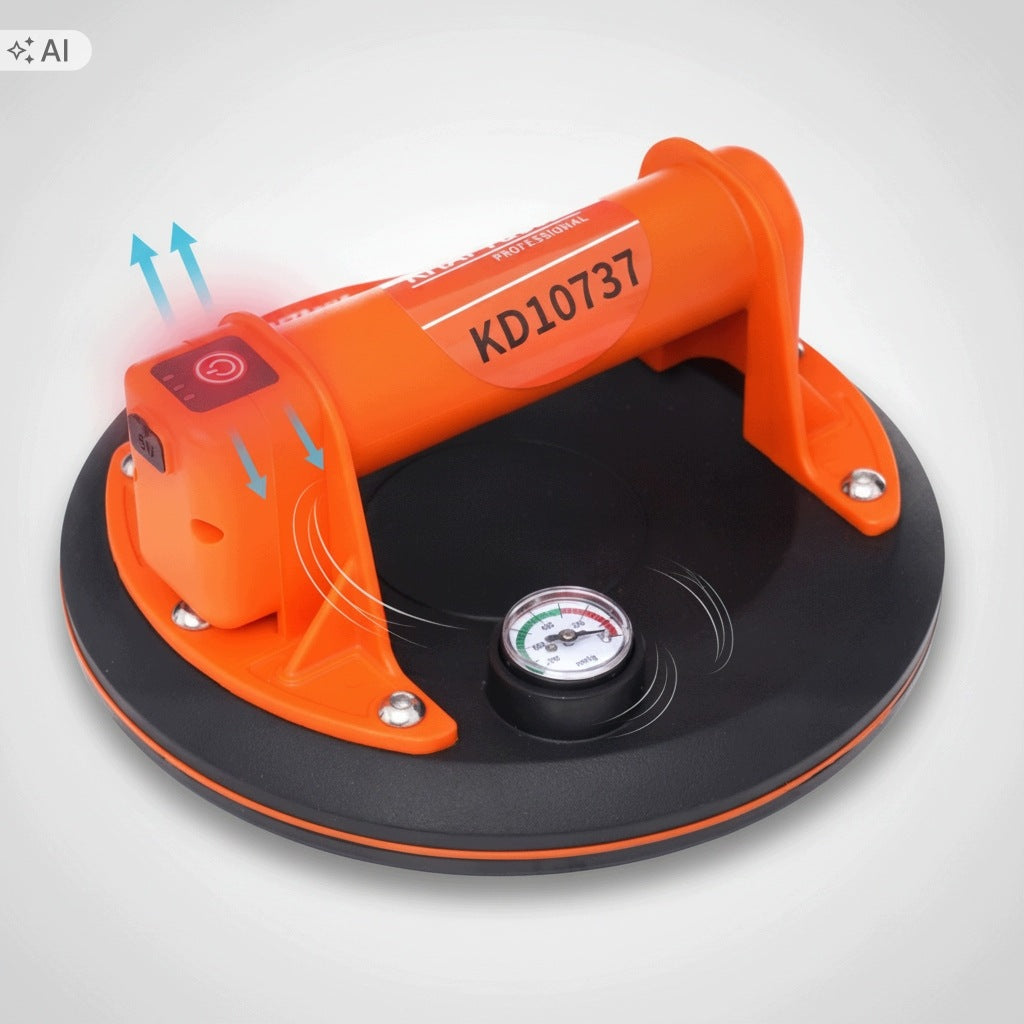 200 MM CORDLESS VACUUM SUCTION CUP FOR GLASS AND BOARDS 190 KG Manufacturer code PRZYSSAWKA PRÓŻNIOWA ELEKTRYCZNA