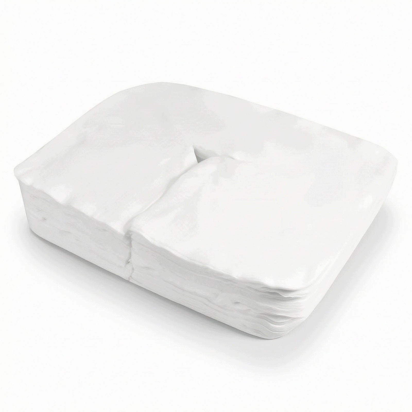 200 Pieces Face Cradle Cover Disposable for Spa, Salon, Esthetician