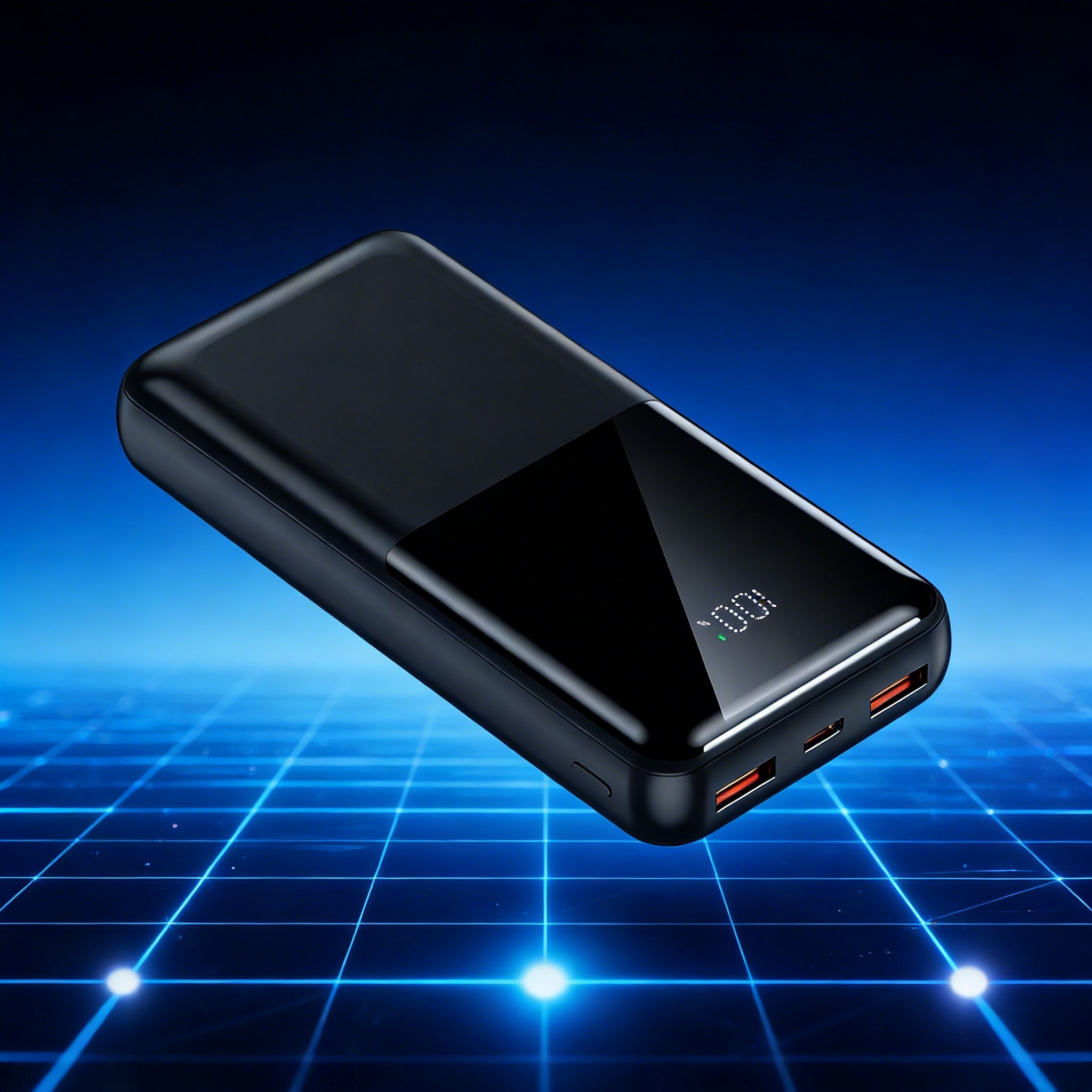 20000MAH POWERBANK 22.5W 2 USB-A 1 TYPEC FOR IPHONE SAMSUNG AND TABLETS Brand no brand
