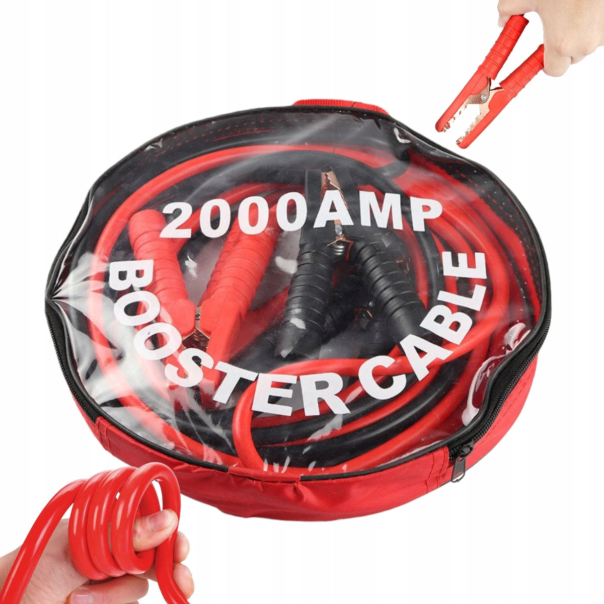 2000A STRONG CABLES JUMPER WIRES 4M THICK CABLES WIRES