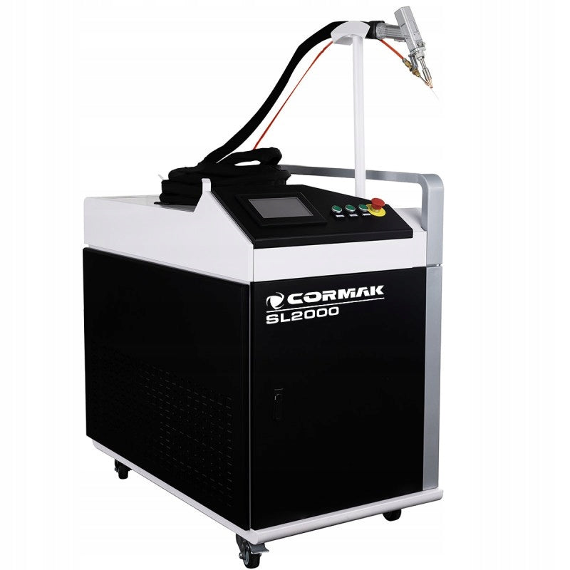 2000W CORMAK LASER WELDING MACHINE 3in1 MANUAL CLEANER WELDING MACHINE 2kW LASER Brand Cormak