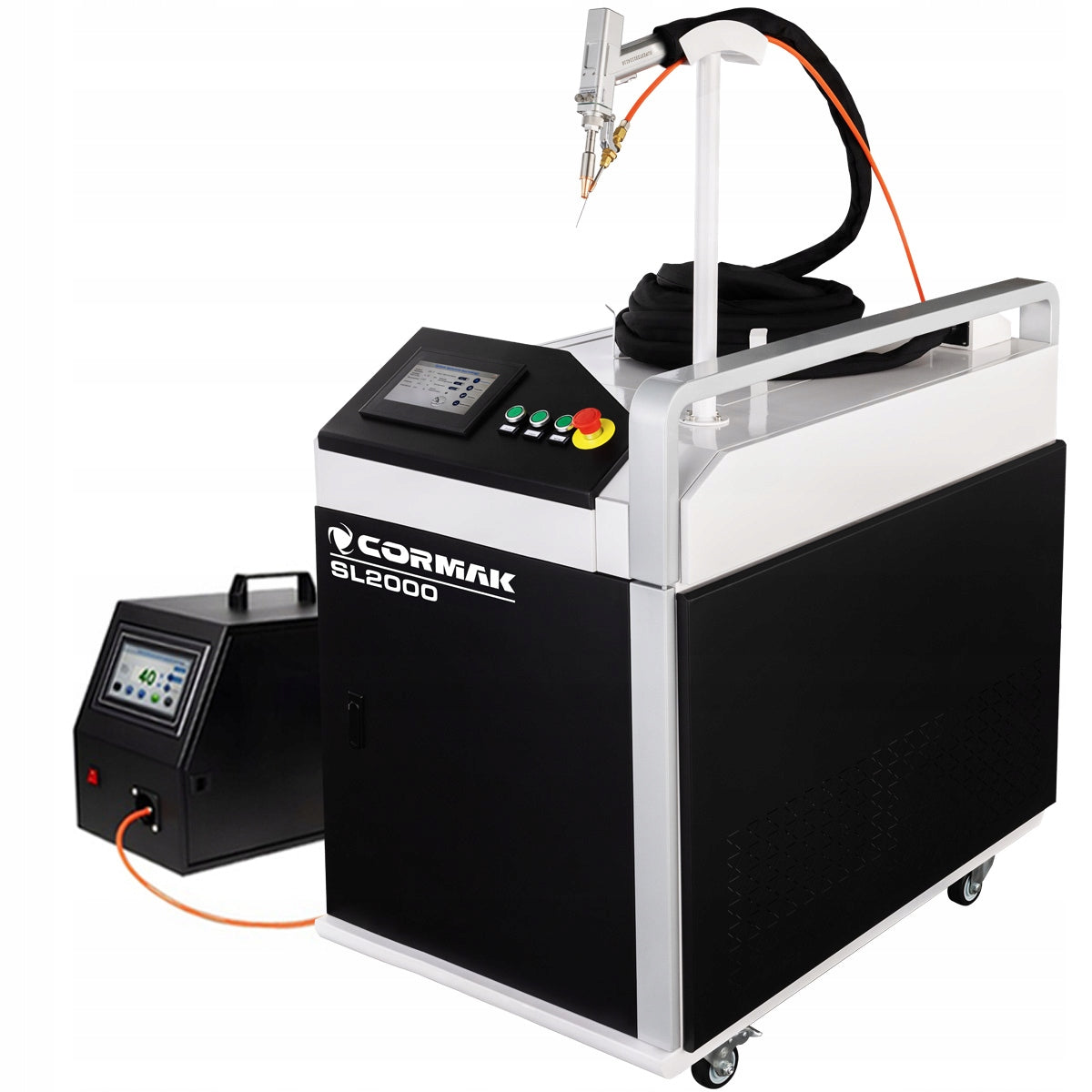 2000W CORMAK LASER WELDING MACHINE 3in1 MANUAL CLEANER WELDING MACHINE 2kW LASER