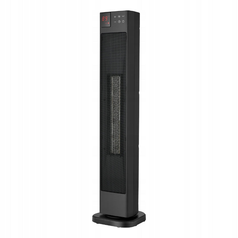 2000W FAN HEATER WITH ROTARY THERMOSTAT WITH REMOTE CONTROL BLACK MIDEA DPM Brand Midea