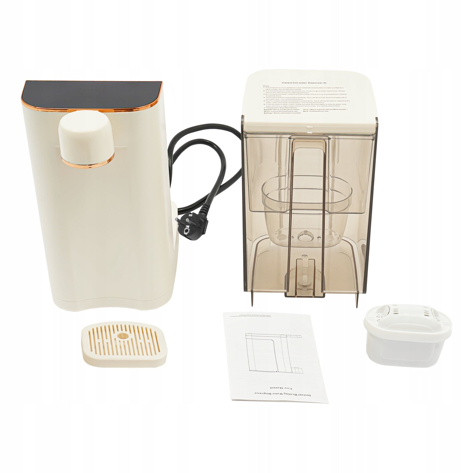 2000W Instant Water Dispenser for Household 3L 3S Heating Time