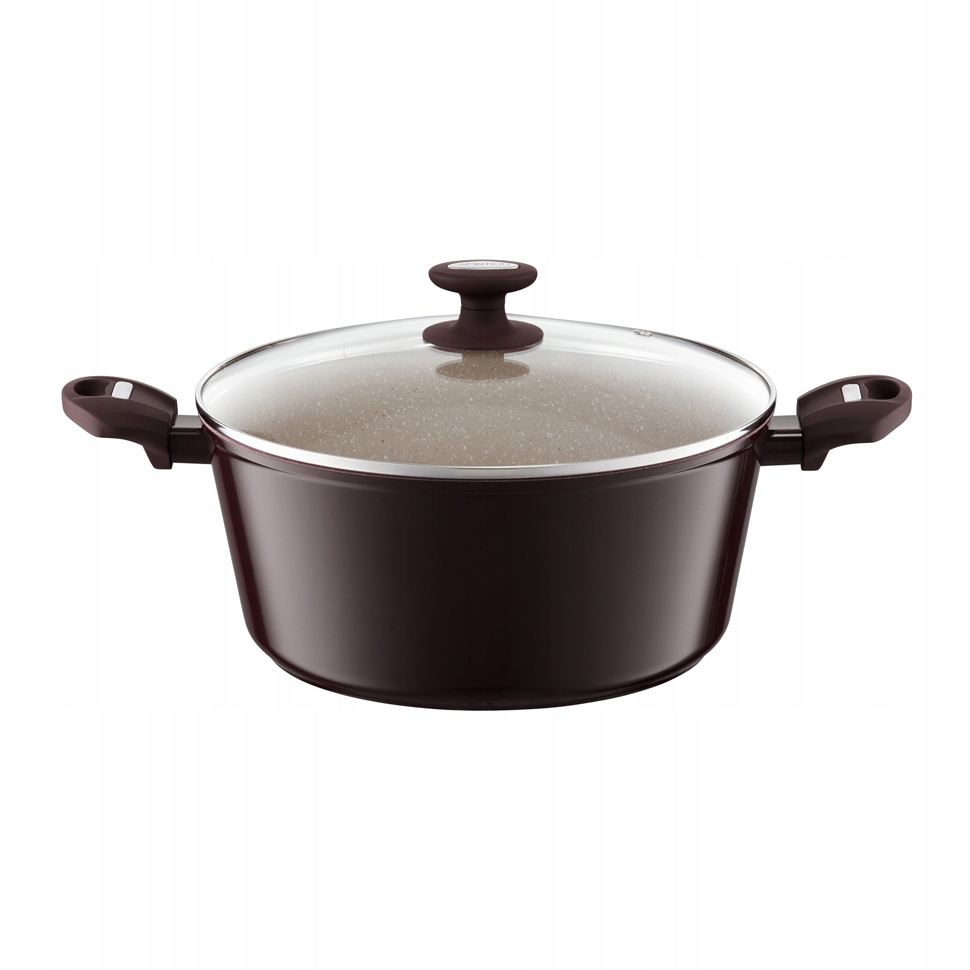 20028 AMBITION POT WITH LID 28 CM INDUCTION