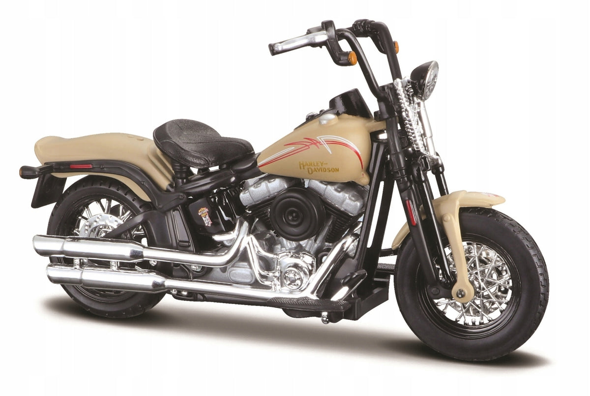 2008 Harley Davidson FLSTSB Cross Bones Engine Maisto Maisto