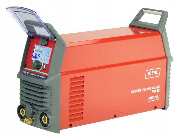 200A EXPERT TIG 202 AC/DC PULSE LCD Welding Machine for Titanium Aluminum Copper Brand IDEAL