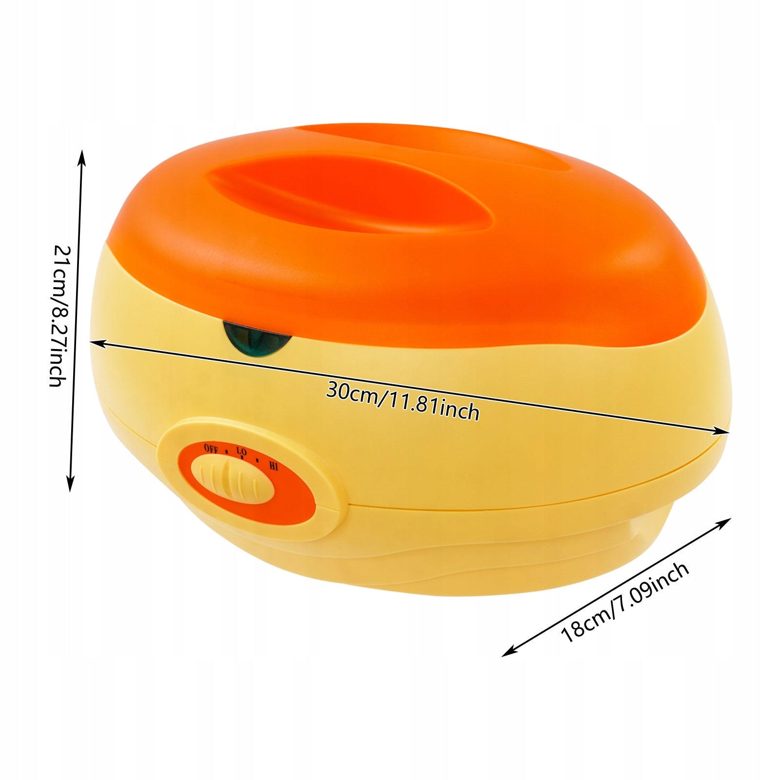 200W 4.4L Paraffin Wax Bath Machine for Home Spa Orange EAN (GTIN) 5903818680509