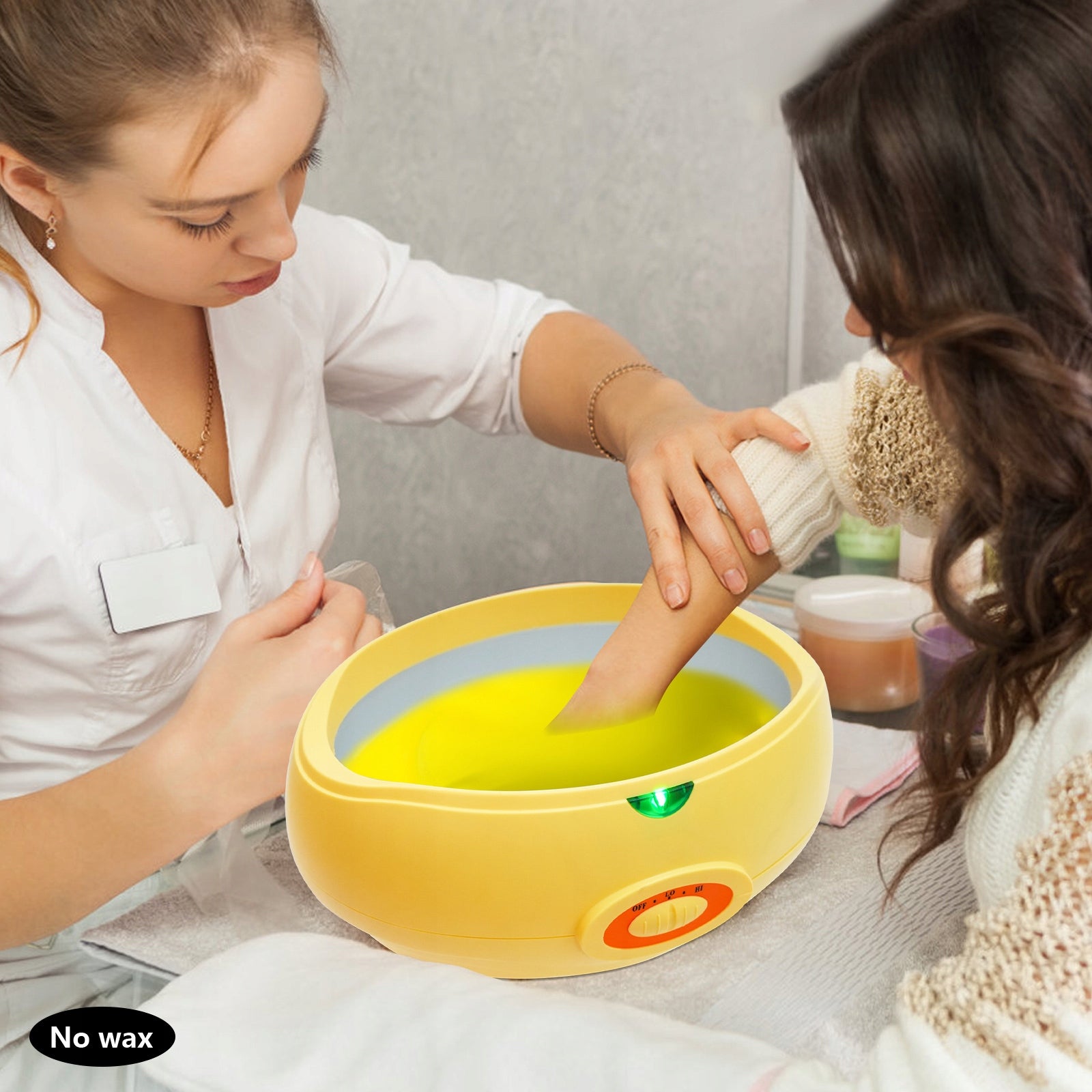 200W 4.4L Paraffin Wax Bath Machine for Home Spa Orange Manufacturer code 5903818680509