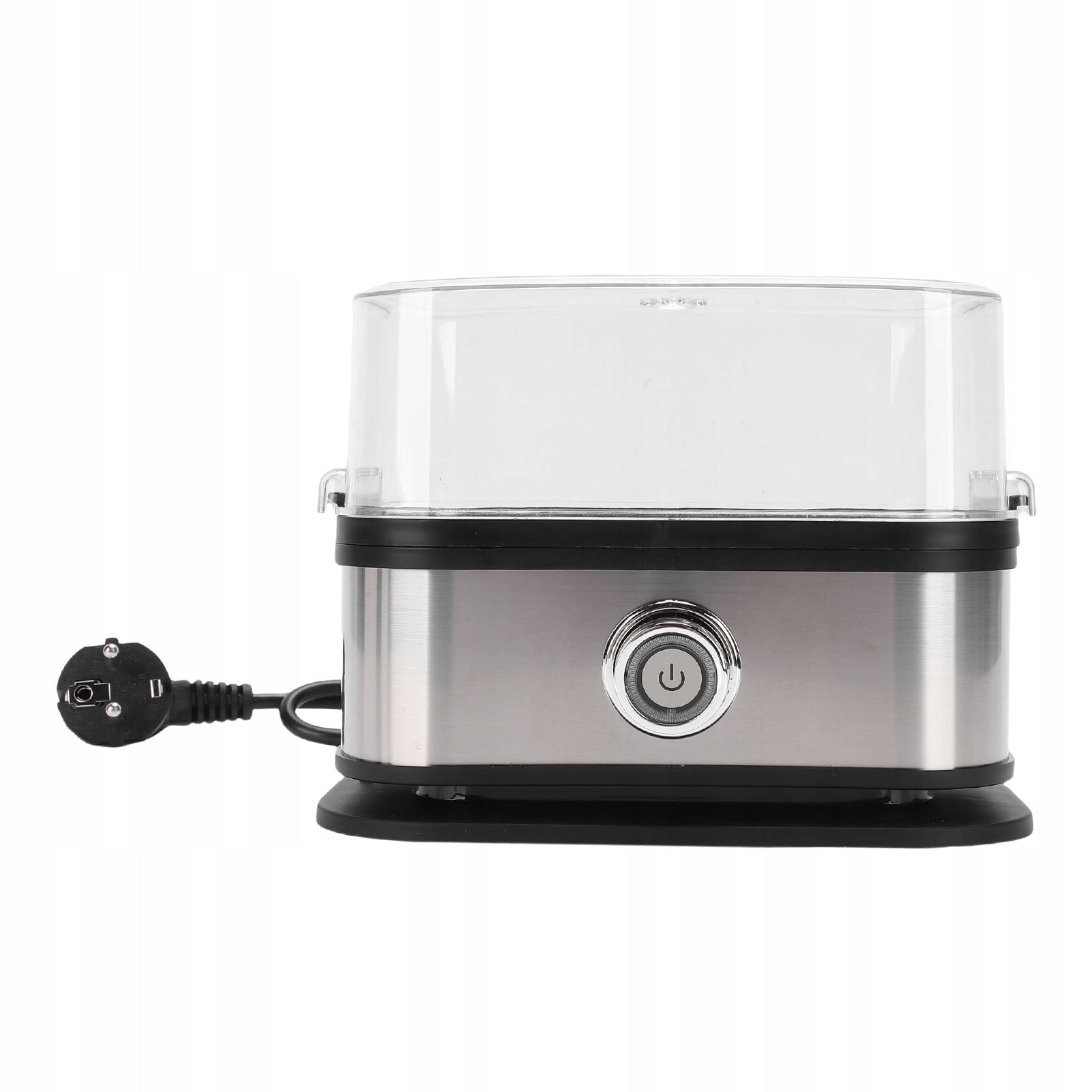 200W Fast Egg Cooker, 6 Egg Capacity, Portable, 5G Dominant color multicolor