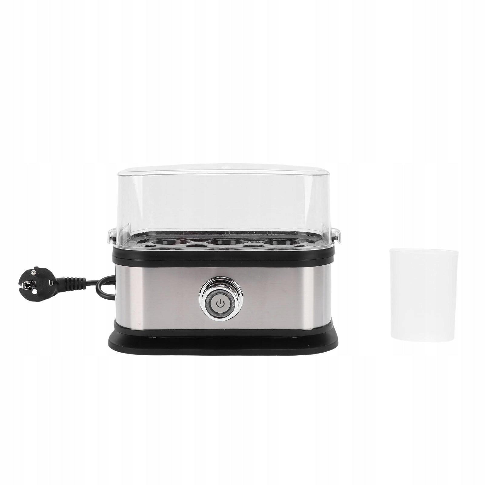 200W Fast Egg Cooker, 6 Egg Capacity, Portable, FW