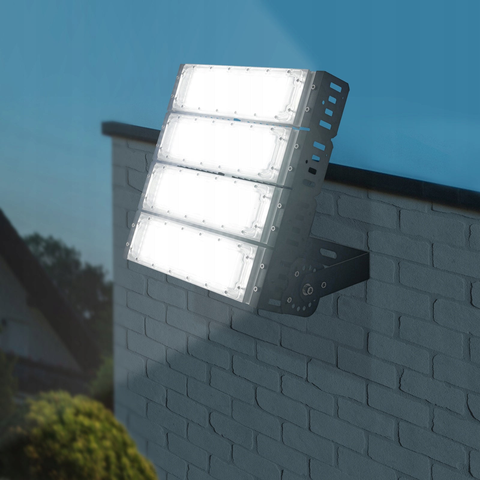 200W Outdoor Flood Light LED Stadium Flood Light Waterproof Light IP67 Manufacturer code Waterproof Light IP67