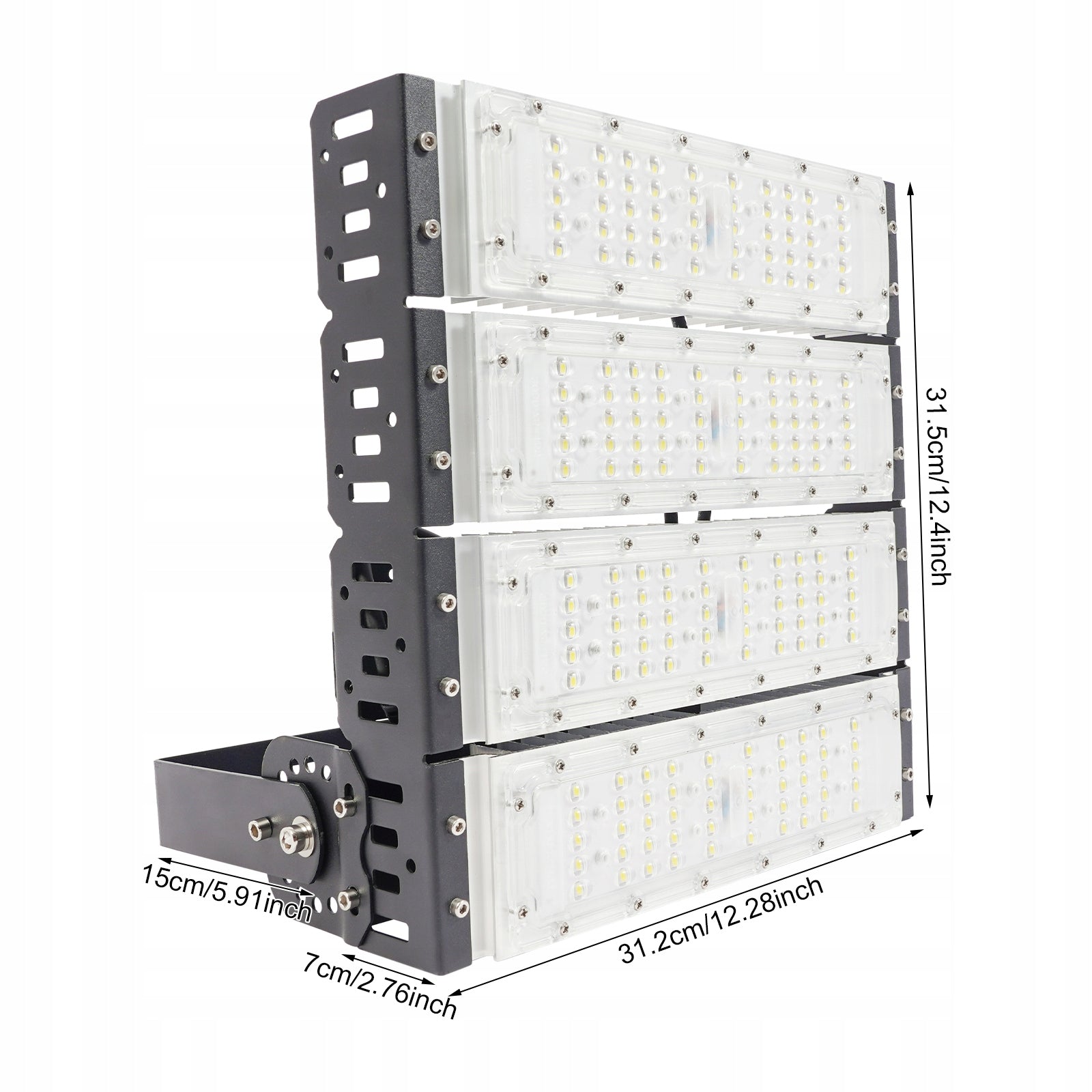 200W Outdoor Flood Light LED Stadium Flood Light Waterproof Light IP67 Packaging status original