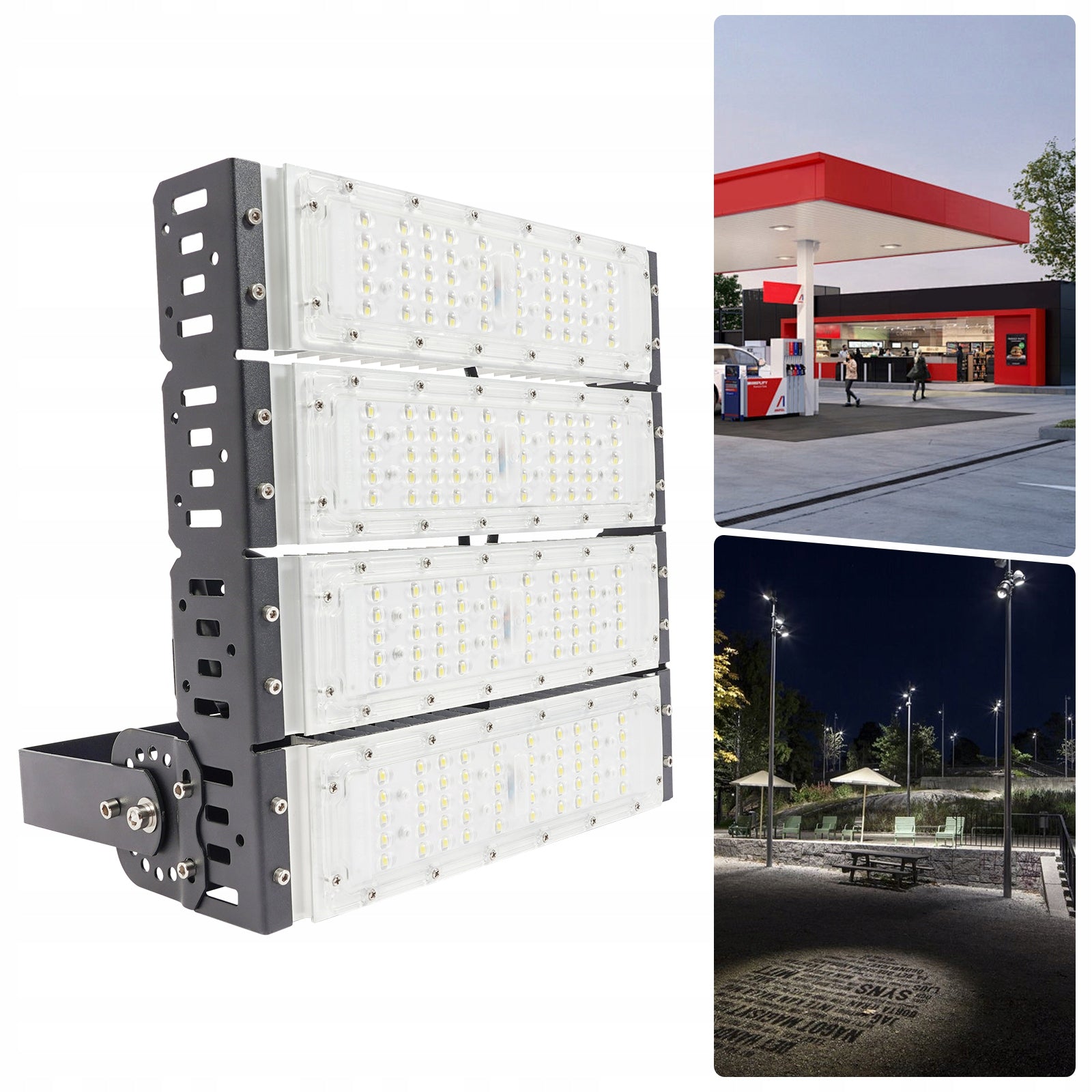 200W Outdoor Flood Light LED Stadium Flood Light Waterproof Light IP67