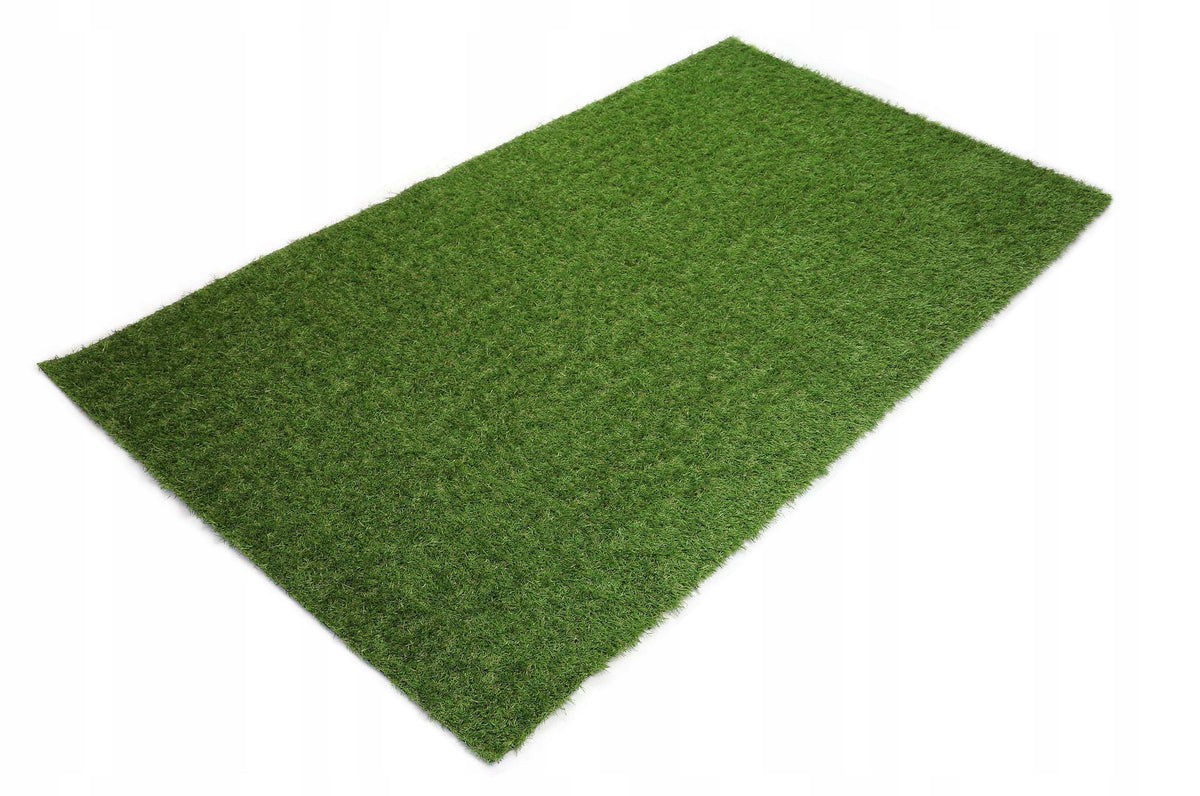 200x150cm SOFT DENSE ARTIFICIAL GRASS 25mm BALCONY TERRACE GARDEN BALCONY GRASSO Color green