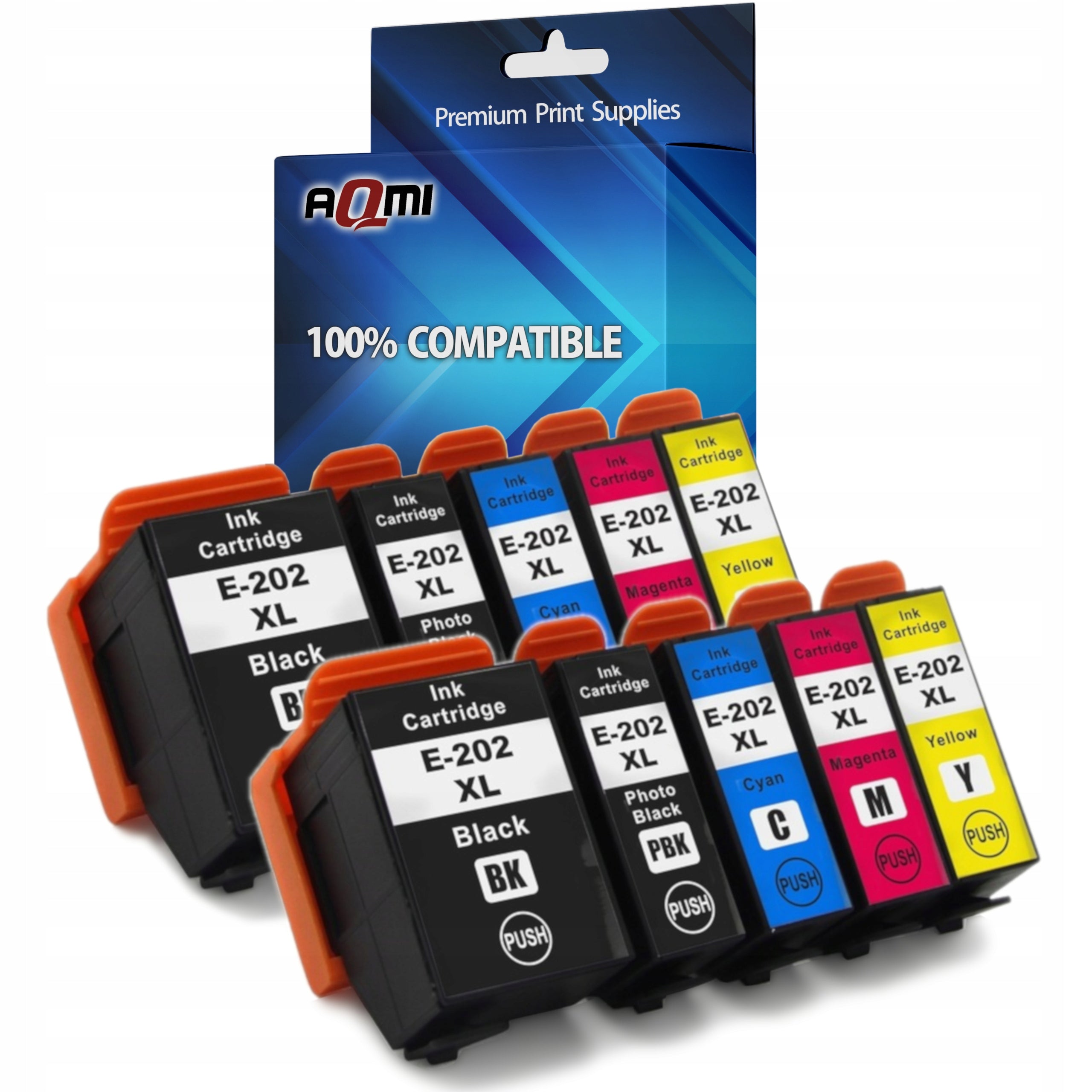 202 XL INK CARTRIDGES FOR EPSON EXPRESSION XP-6000 XP-6005 XP-6100 XP-6105 PRINTER