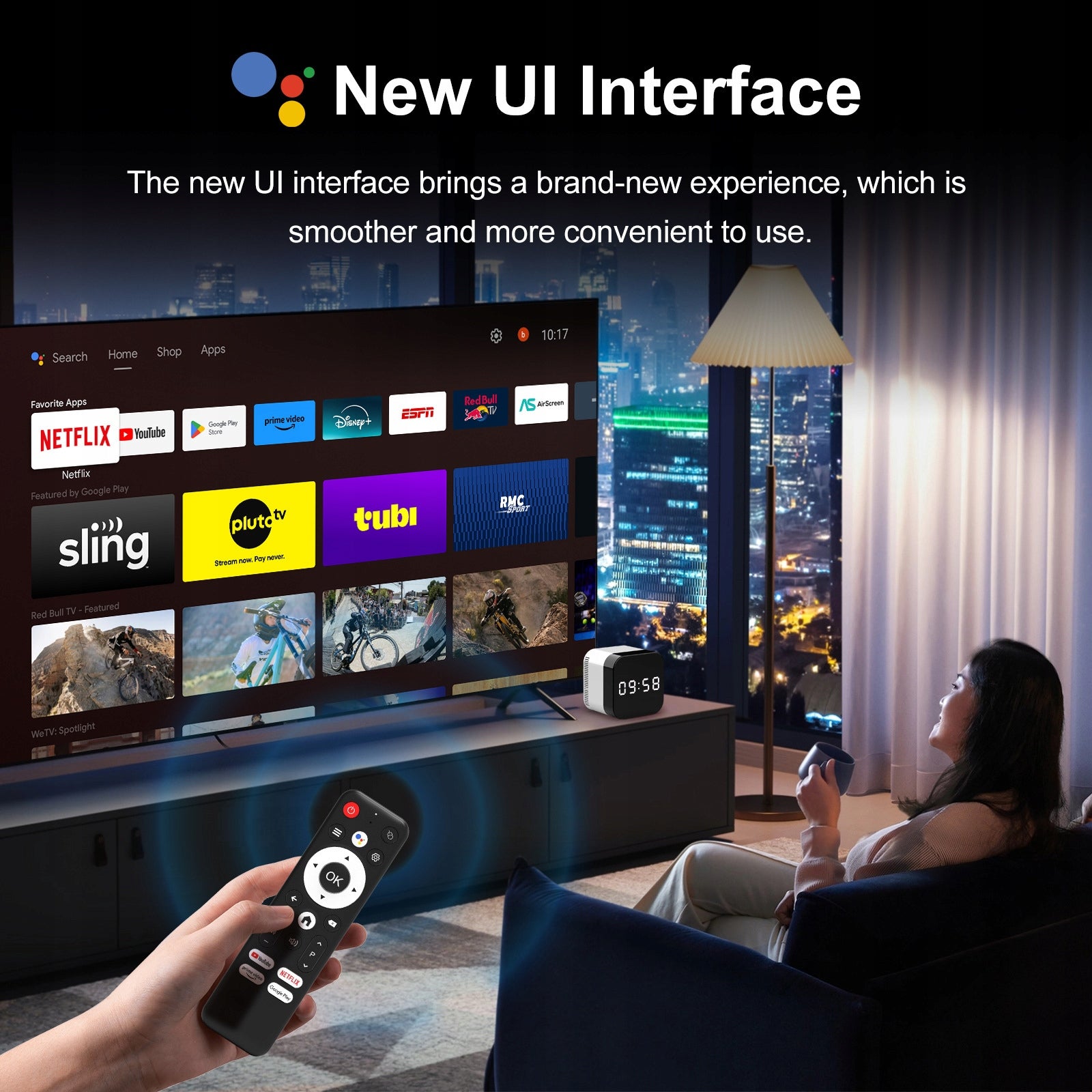 2025 Latest H96 Max H728 Android 14.0 TV Box 8K WIFI6/BT5.0 USB3.0 Brand H96