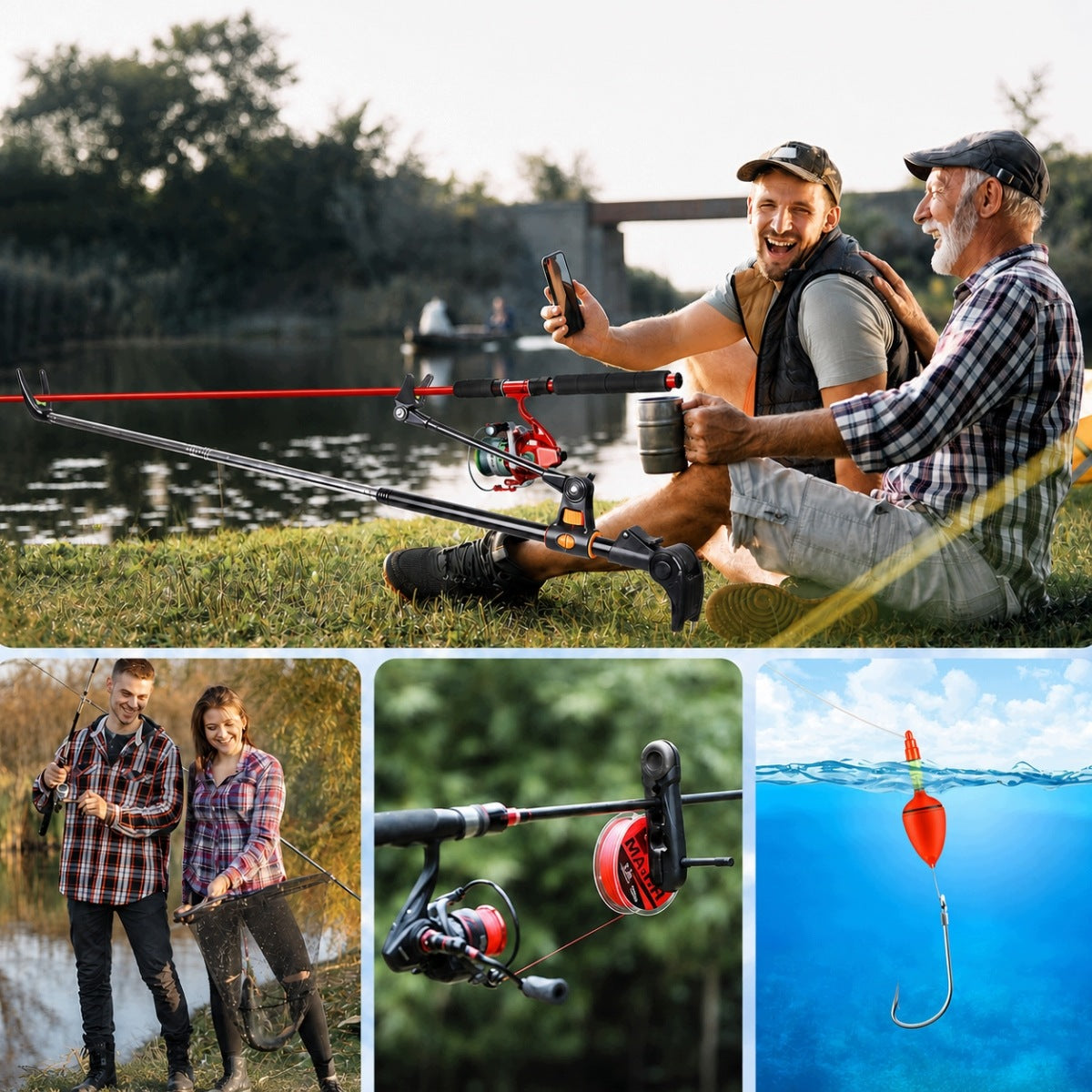 2026 ANGLER'S ADVENT CALENDAR - 24-DAY FISHING ACCESSORIES SET - PERFECT GIFT Brand no brand