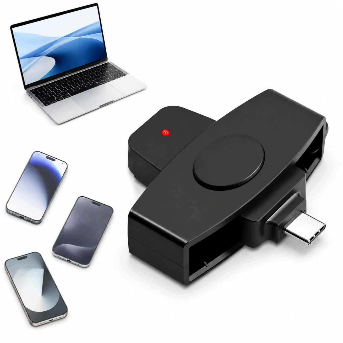 2026 DRIVER TACHOGRAPH CARD READER USB-C DRIVERS FOR ROTARY SMARTPHONE