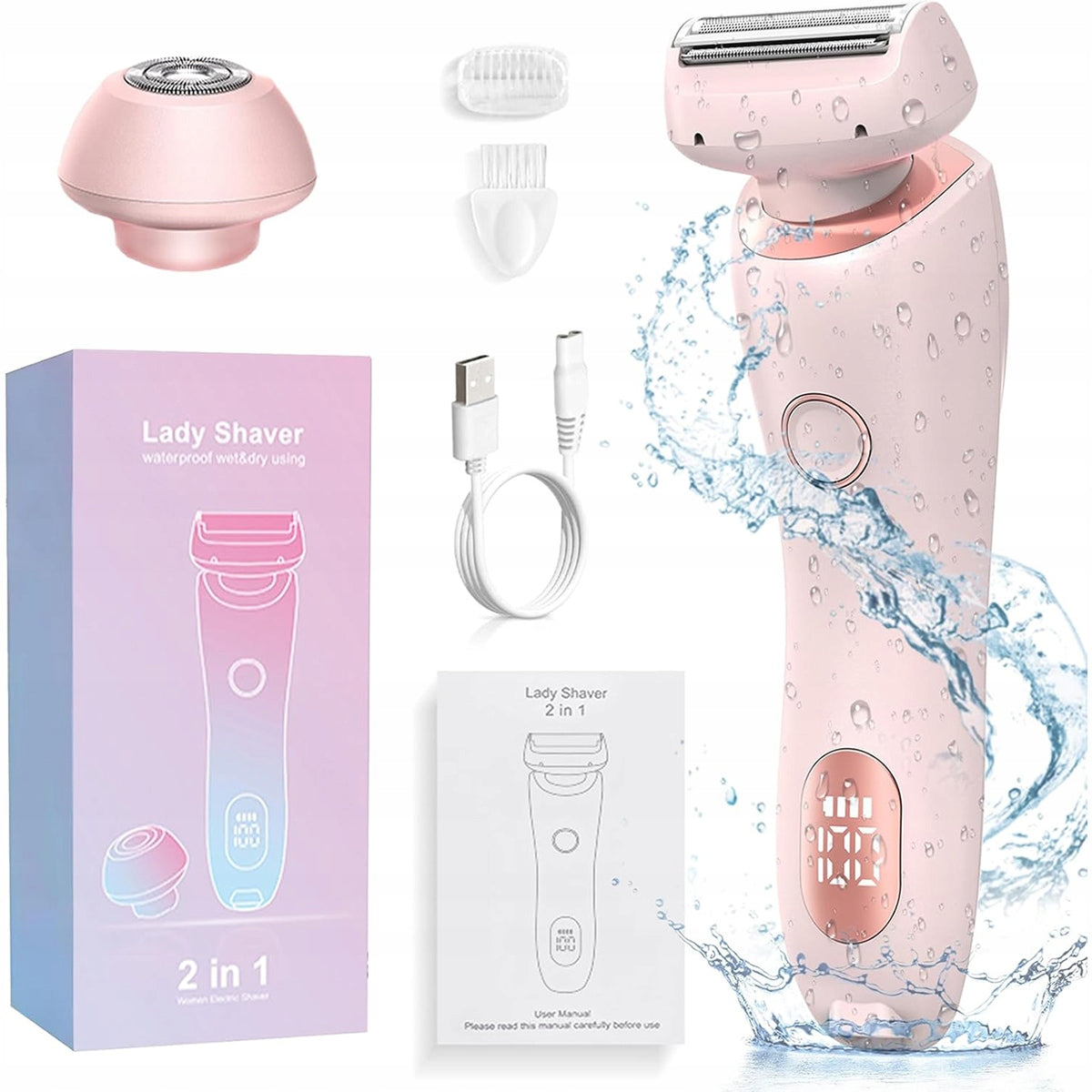 2026 NEW Women's Shaver Shaving Machine for Women Body Epilator Manufacturer code 6942278431930