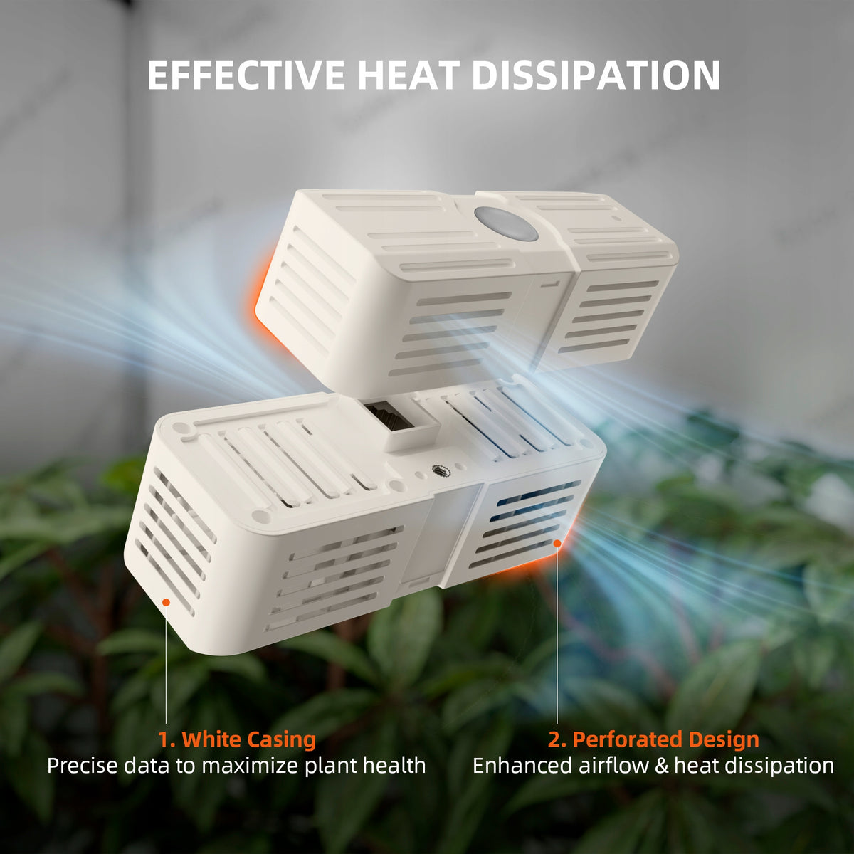 2026 Spider Farmer 5-IN-1 SensorPro Kits Monitor CO2/PPFD/VPD/TEMP/Humidity Manufacturer code SF-SensorPro Kits