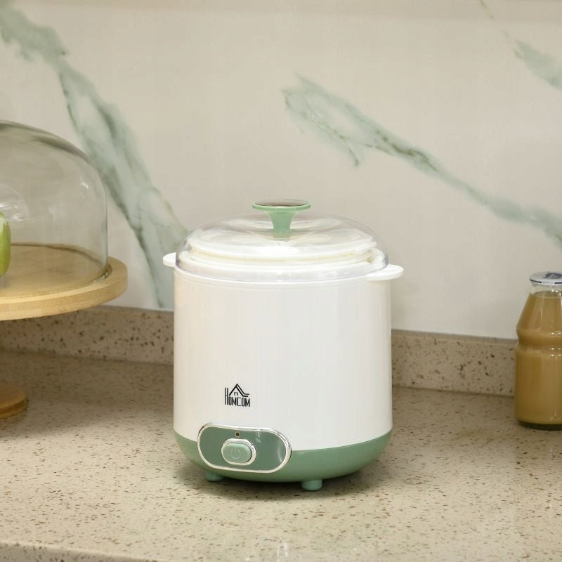 2026 Yogurt machine HOMCOM 15L with strainer white Manufacturer code T3323P409130-1
