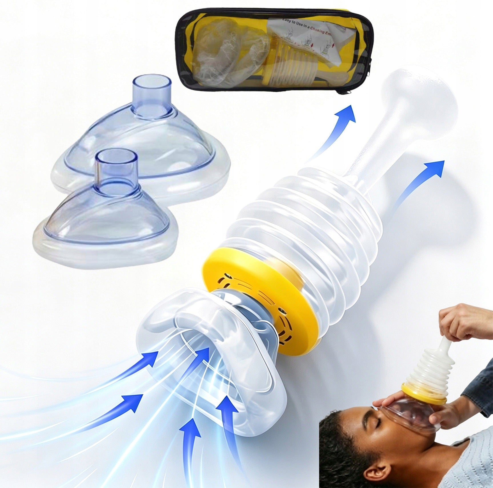 2026 choking device Strangulation Resuscitation