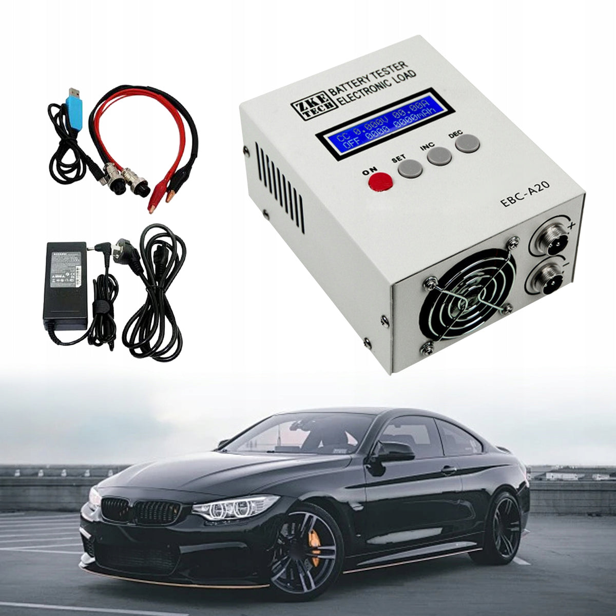20A 85W Lithium Battery Capacity Tester Brand no brand