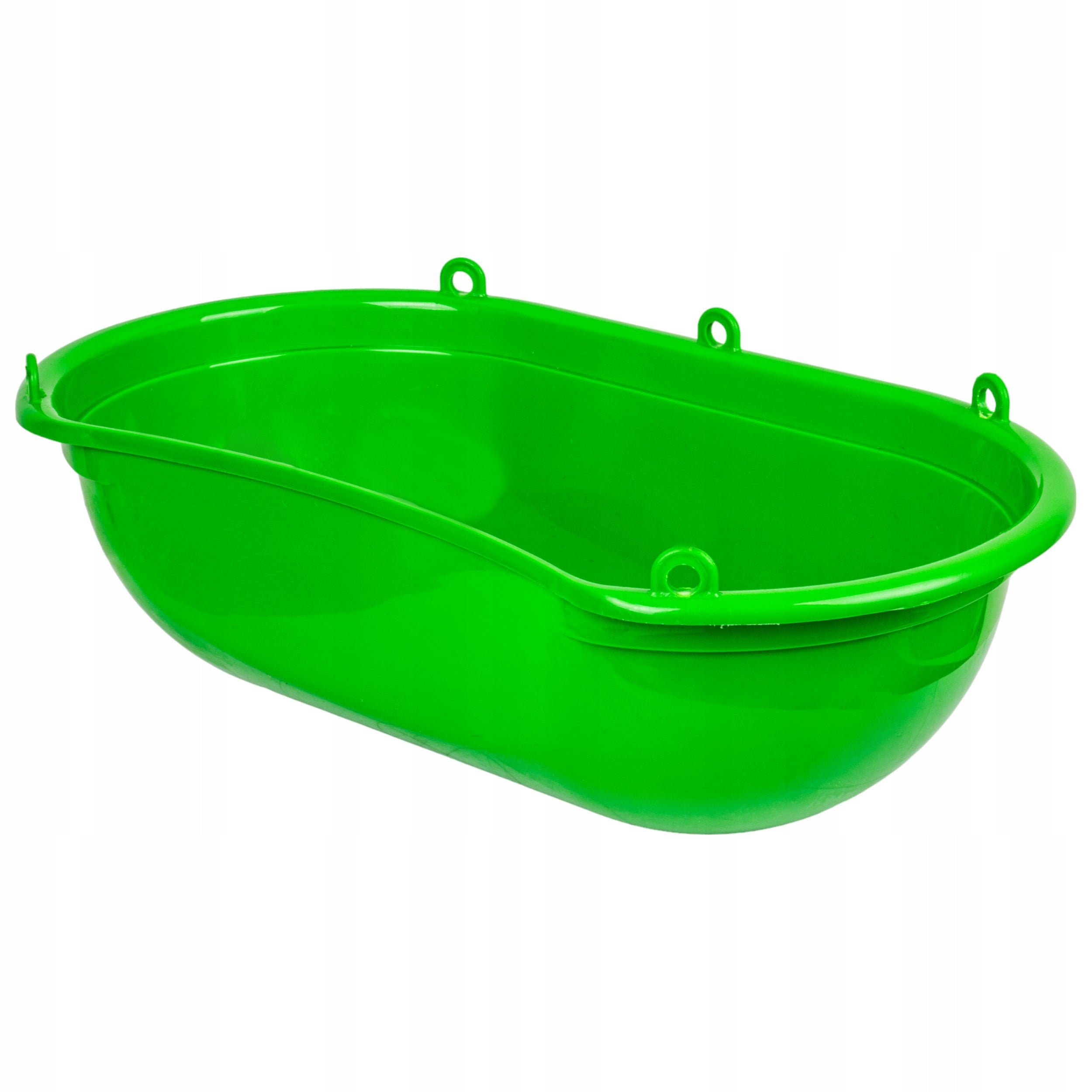 20L Handheld Seed Drill with Fertilizer and Grass Strap, Plastic Seed Container Sowing width 0 cm